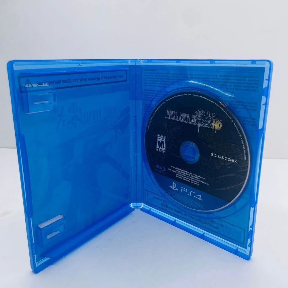 Final Fantasy Type-0 HD Day One Edition PS4 (Sony PlayStation 4, 2015) No Manual